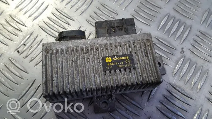 Renault Clio II Žvakių pakaitinimo rėlė 7700109860