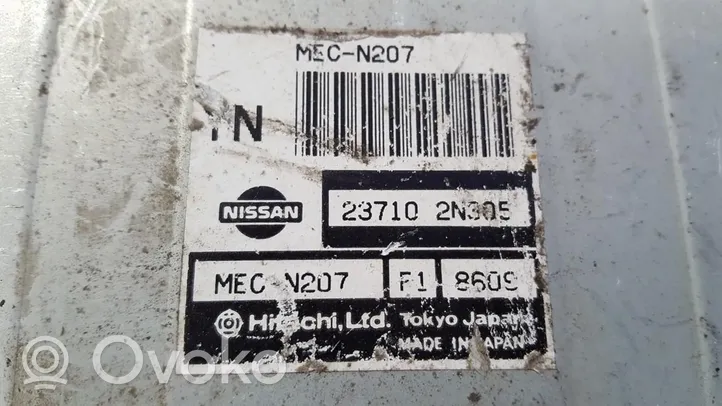 Nissan Almera Moottorin ohjainlaite/moduuli 237102n305