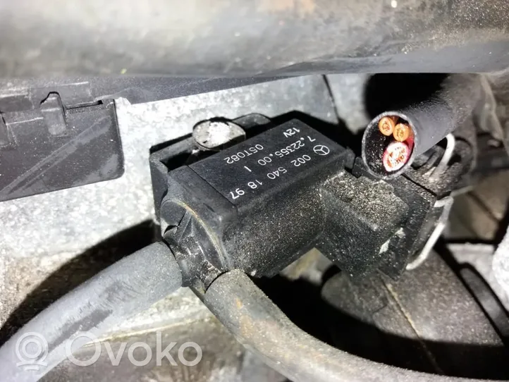 Mercedes-Benz C W203 Solenoidinis vožtuvas 0025401897