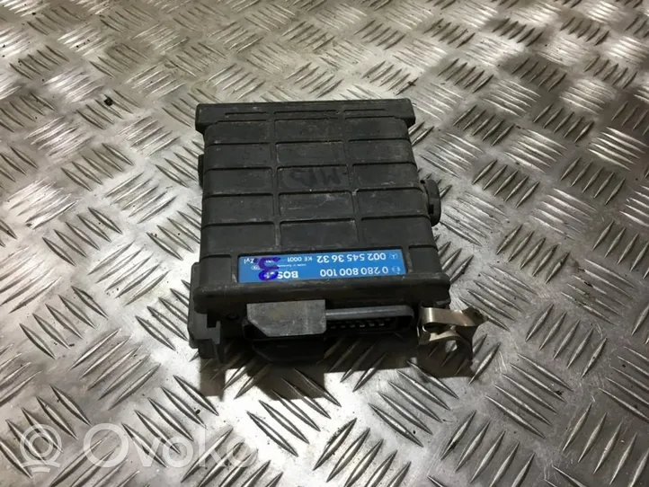 Mercedes-Benz 190 W201 Sterownik / Moduł ECU 0280800100