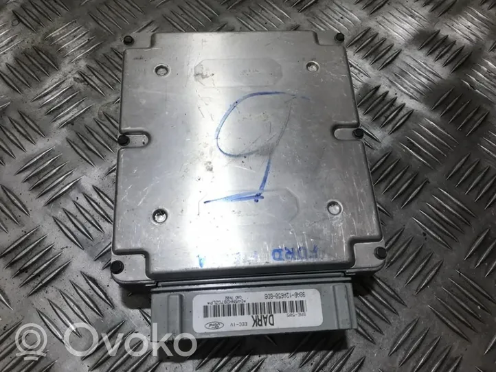 Ford Escort Calculateur moteur ECU 98ab12a650bdb