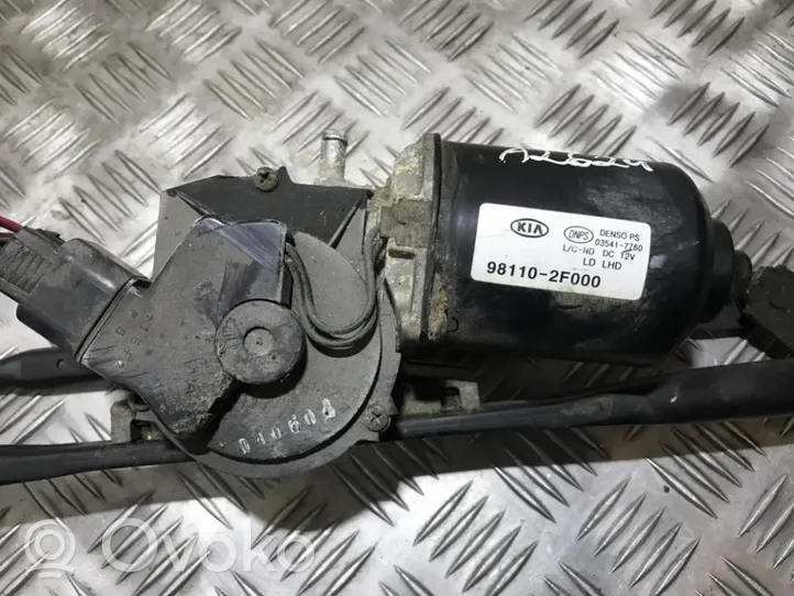 KIA Cerato Wiper motor 981102f000