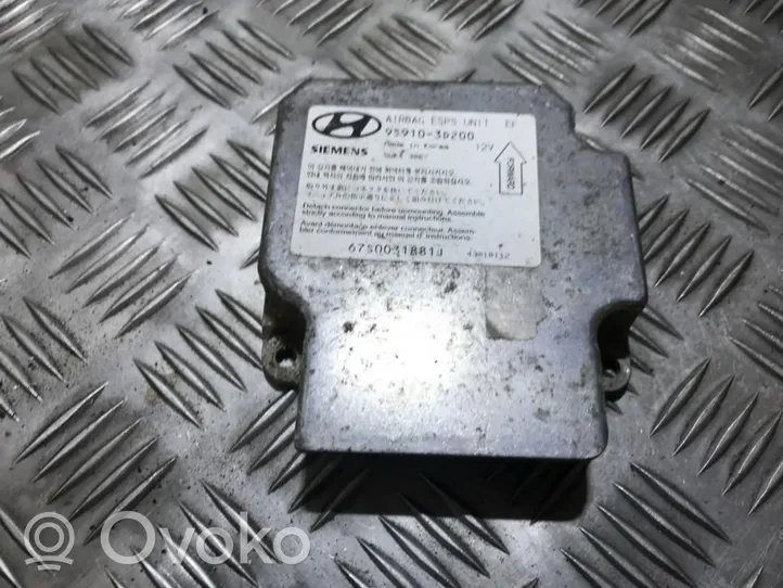 Hyundai Sonata Airbag control unit/module 959103d200