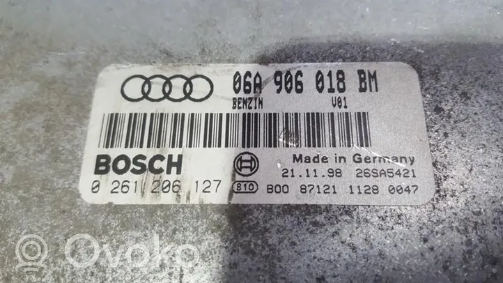 Audi A3 S3 8L Centralina/modulo del motore 06A906018BM