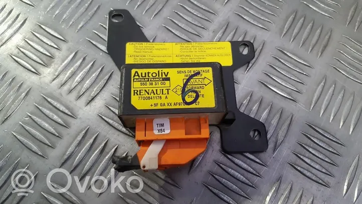 Renault Megane I Gaisa spilvenu trieciensensors 7700841176A