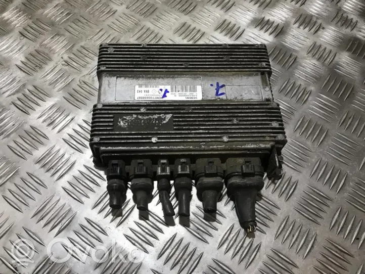 Renault Espace III Gearbox control unit/module hom7700858597