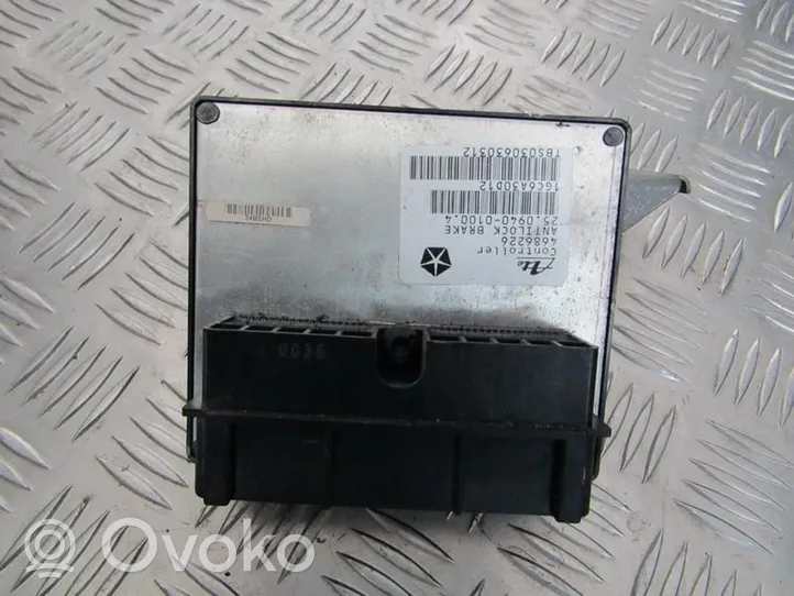 Chrysler Voyager ABS control unit/module 25094001004