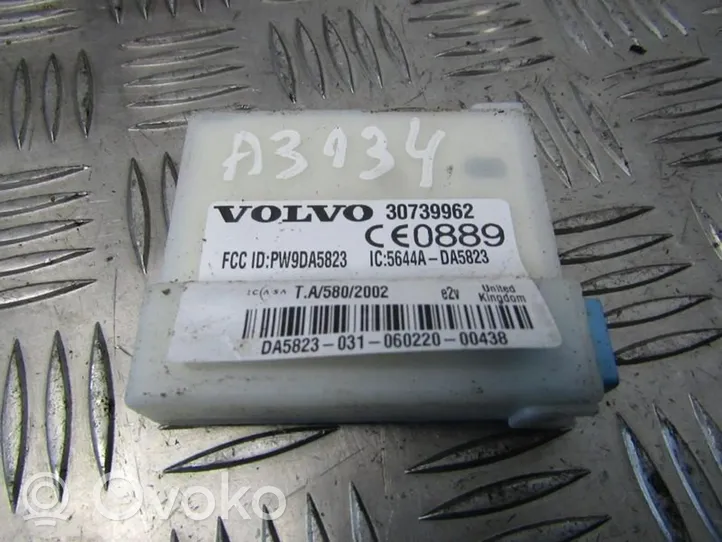 Volvo V50 Muut ohjainlaitteet/moduulit 30739962