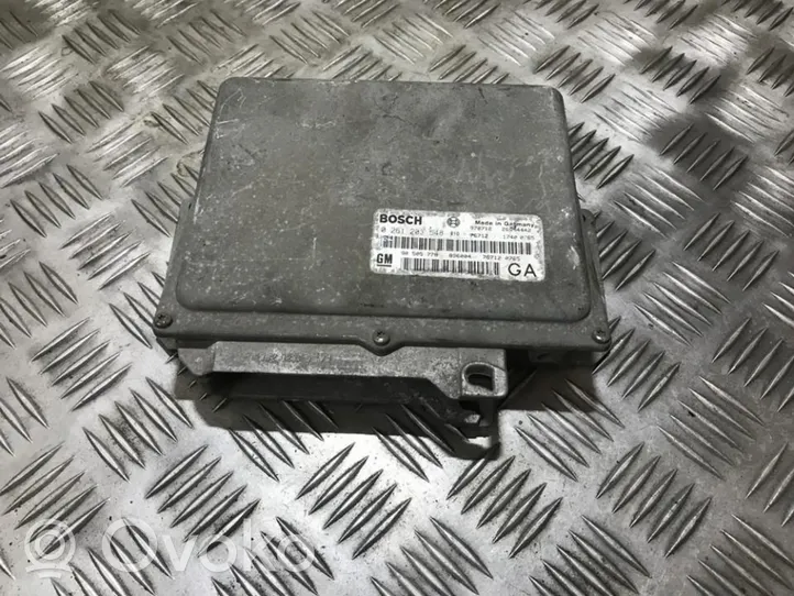 Opel Sintra Calculateur moteur ECU 0261203548