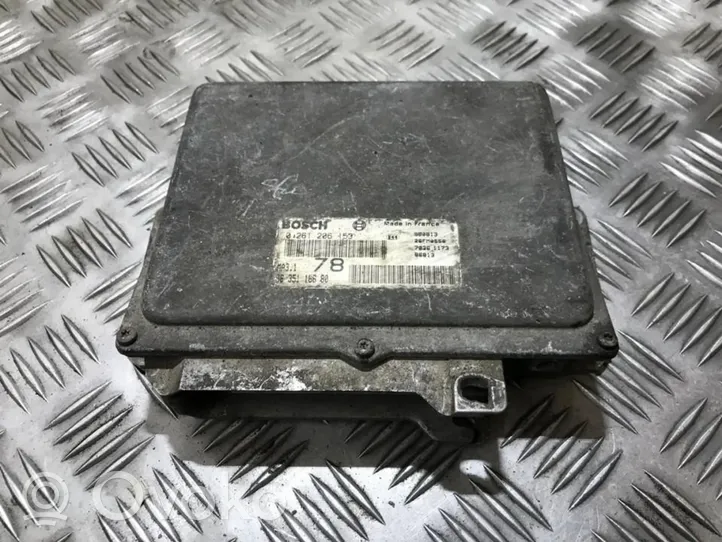 Peugeot 106 Engine control unit/module 0261206153