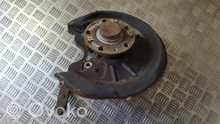 Volkswagen Golf V Rear brake disc plate dust cover 