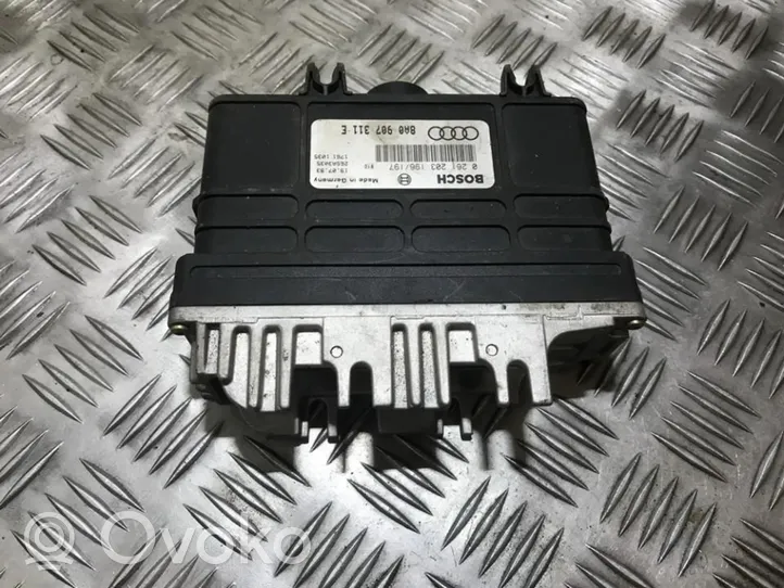 Audi 80 90 S2 B4 Centralina/modulo del motore 0261203196