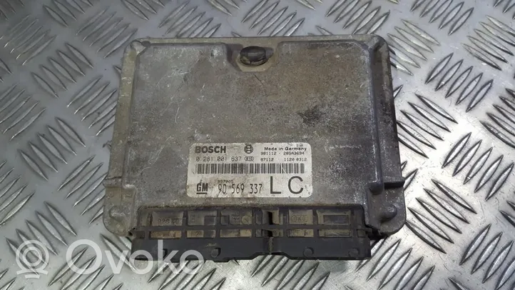 Opel Sintra Sterownik / Moduł ECU 90569337lc