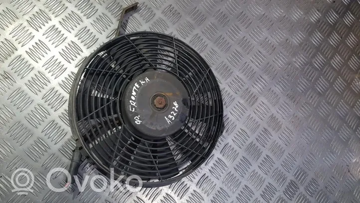 Opel Frontera A Radiator cooling fan shroud 