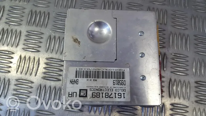 Opel Tigra A Calculateur moteur ECU 16178189