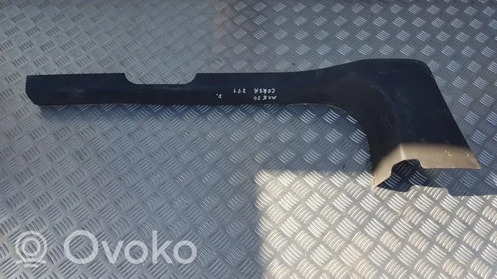 Opel Corsa D Priekinio slenksčio apdaila (vidinė) 13180586