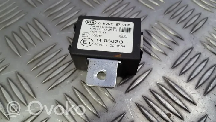 KIA Carens I Other control units/modules 0k2nc677b0