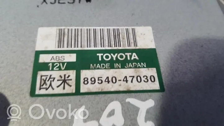 Toyota Prius (XW10) Bloc ABS 8954047030