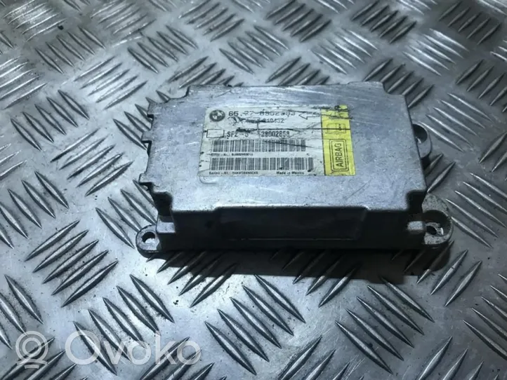 BMW 5 E60 E61 Centralina/modulo airbag 28002868