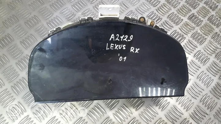 Lexus RX 300 Nopeusmittari (mittaristo) 8380048050