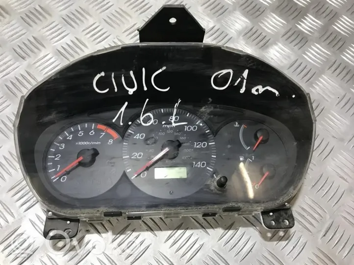 Honda Civic Compteur de vitesse tableau de bord hr0287014