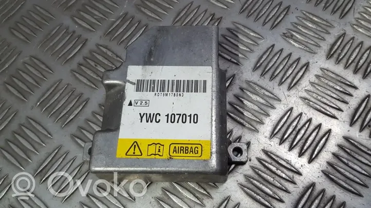 Rover 25 Airbag control unit/module ywc107010