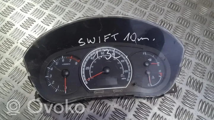 Suzuki Swift Compteur de vitesse tableau de bord 3410072kg0