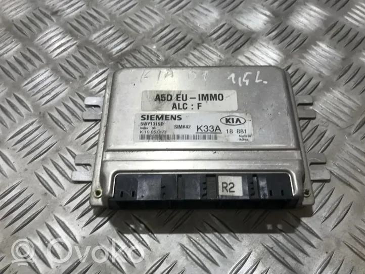KIA Rio Calculateur moteur ECU k33a18881
