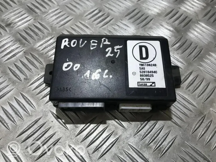 Rover 25 Modulo comfort/convenienza ywc106240