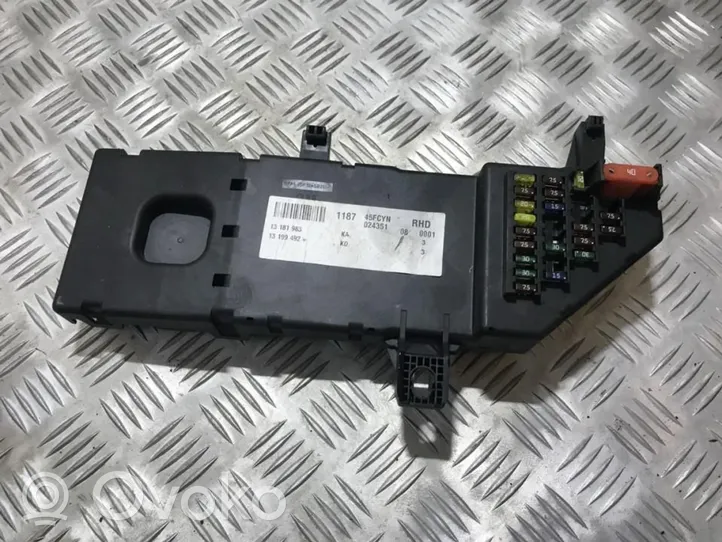 Opel Vectra C Module confort 13199492