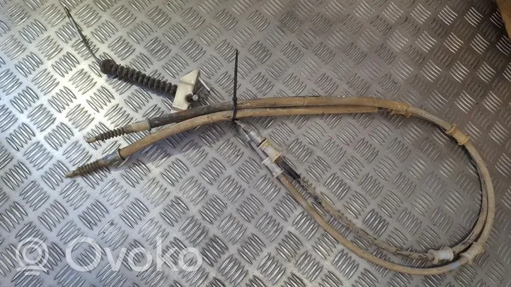 Opel Vectra B Handbrake/parking brake wiring cable 