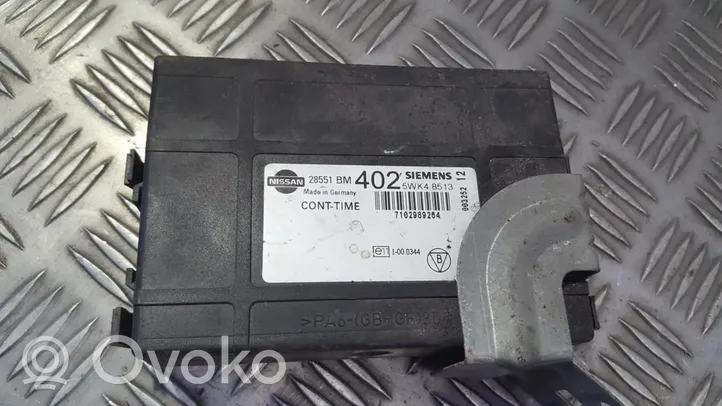 Nissan Almera N16 Moduł / Sterownik komfortu 5WK48513