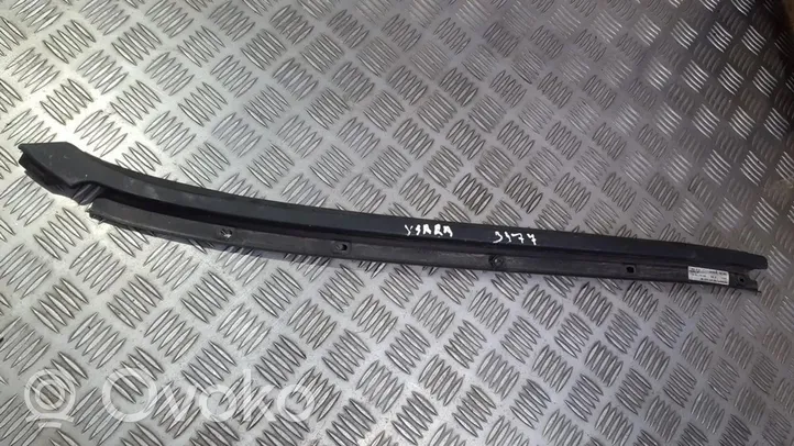 Citroen Xsara Rivestimento modanatura del vetro della portiera anteriore 9623142980