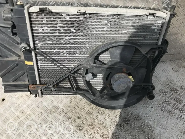 Saab 9000 CS Kale ventilateur de radiateur refroidissement moteur 