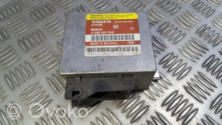 Volvo 440 Module de contrôle airbag 0285001049