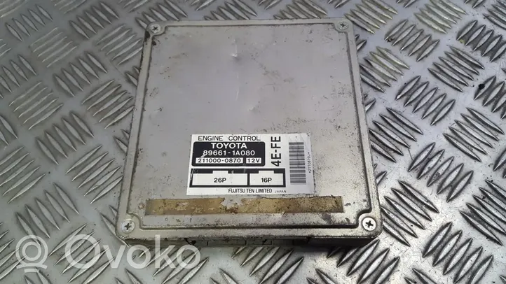 Toyota Corolla E100 Calculateur moteur ECU 896611a080