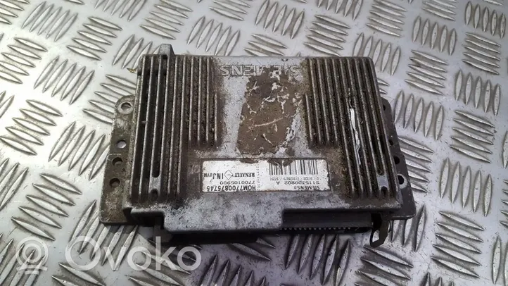 Renault Scenic I Calculateur moteur ECU hom7700875745