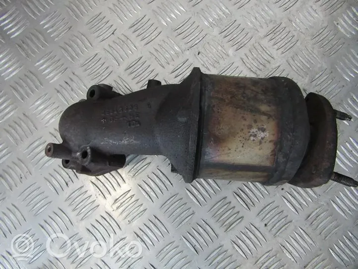 Opel Astra H Kolektor wydechowy 253438265