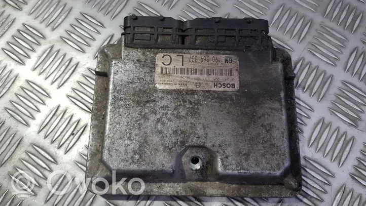 Opel Sintra Sterownik / Moduł ECU 0281001637