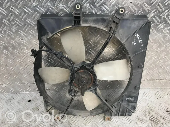 Mazda 323 Kale ventilateur de radiateur refroidissement moteur 0227506914