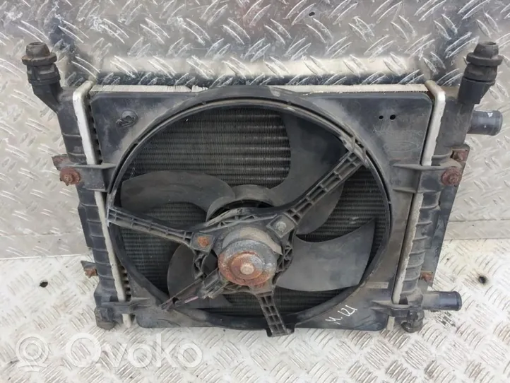Ford Ka Convogliatore ventilatore raffreddamento del radiatore 97KB8C607AE