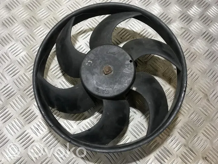Fiat Punto (176) Aro de refuerzo del ventilador del radiador 7774581