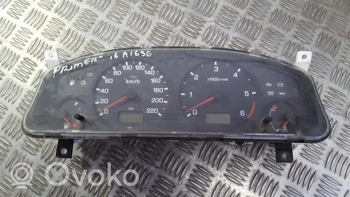 Nissan Primera Compteur de vitesse tableau de bord 96251046