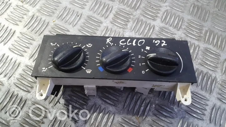 Renault Clio I Climate control unit 