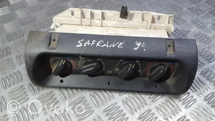 Renault Safrane Climate control unit 7700808863