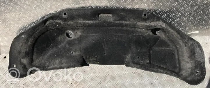 Audi A2 Dzinēja pārsega skaņas izolācija 8z0863825a