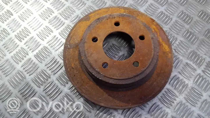 Chrysler 300M Rear brake disc 