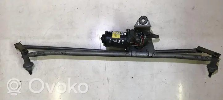 Renault Master II Front wiper linkage and motor 