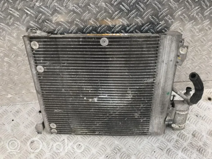 Opel Astra G Gaisa kondicioniera dzeses radiators 24465322