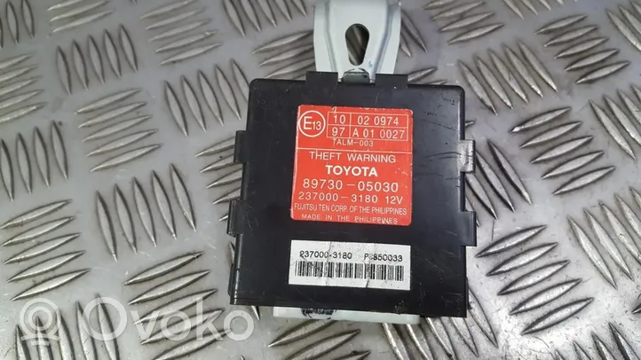 Toyota Avensis T250 Boîtier module alarme 8973005030